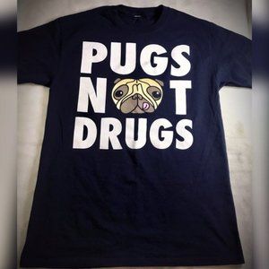 Pugs Lover Graphic T-Shirt(S)
